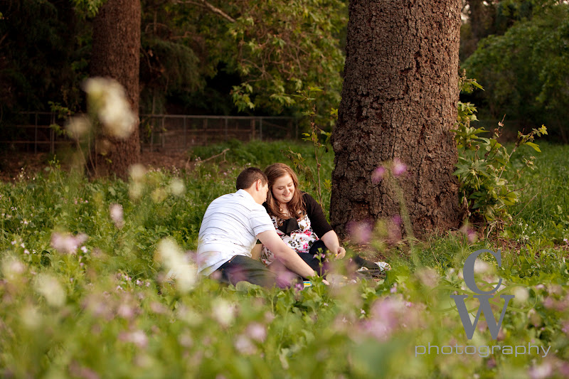 Engagement Portrait, Fullerton