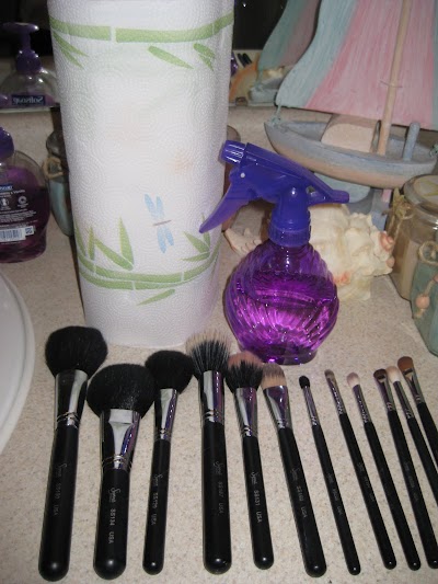 Taking Care of Your Sigma (or other brand!) Makeup Brushes