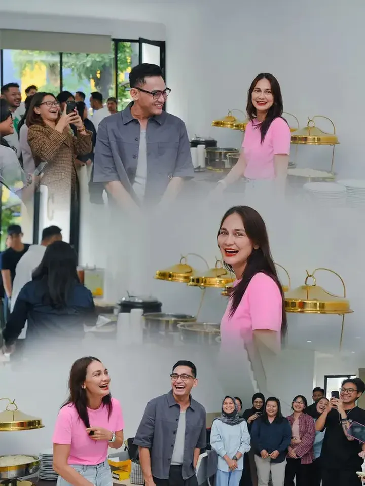Luna Maya Terlihat  Cantik dan Memesona
