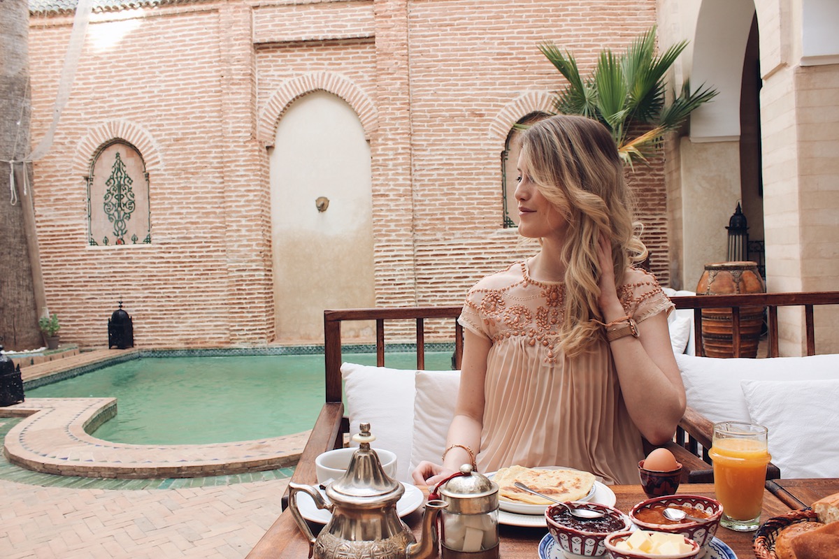 Marrakesch schönste Riads preiswerte fotogene Riads Instagram Travel Diary TheBlondeLion Erfahrungsbericht Riad O2 Riad Amira Riad Jardin Secret Riad K mehr auf http://www.theblondelion.com/2018/03/schone-preiswerte-riads-marrakesch.html