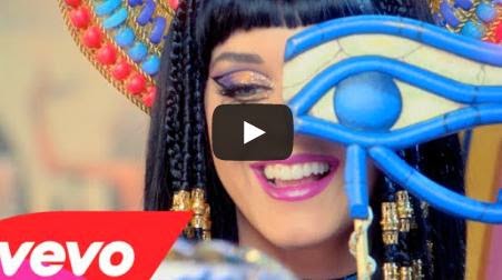 Katy Perry, videoclip oficial de "Dark Horse" con Juicy J.