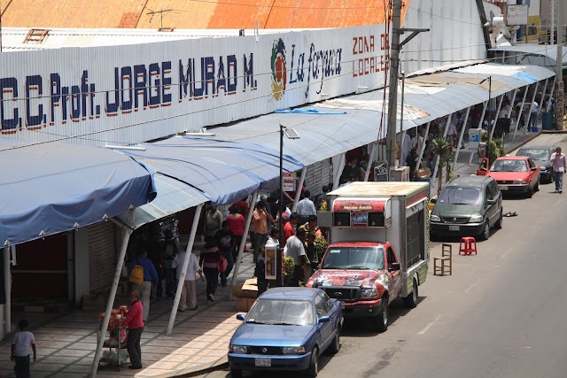 Tiroteto en el mercado de la Fayuca