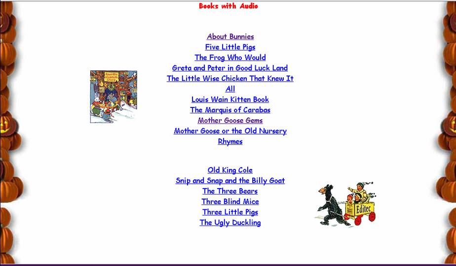 http://www.childrensbooksonline.org/library-audio.htm