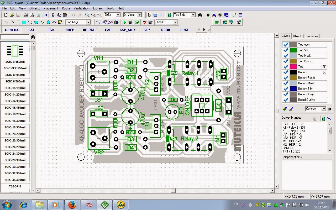 Cara Membuat Robot Avoider Sederhana | Robotic Tutorials