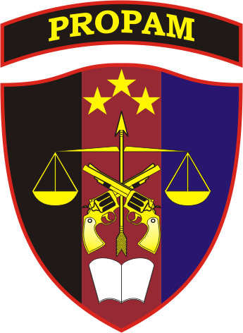 BID PROPAM POLDA PAPUA Makna Logo