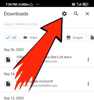 How to Change Download location in Chrome Android