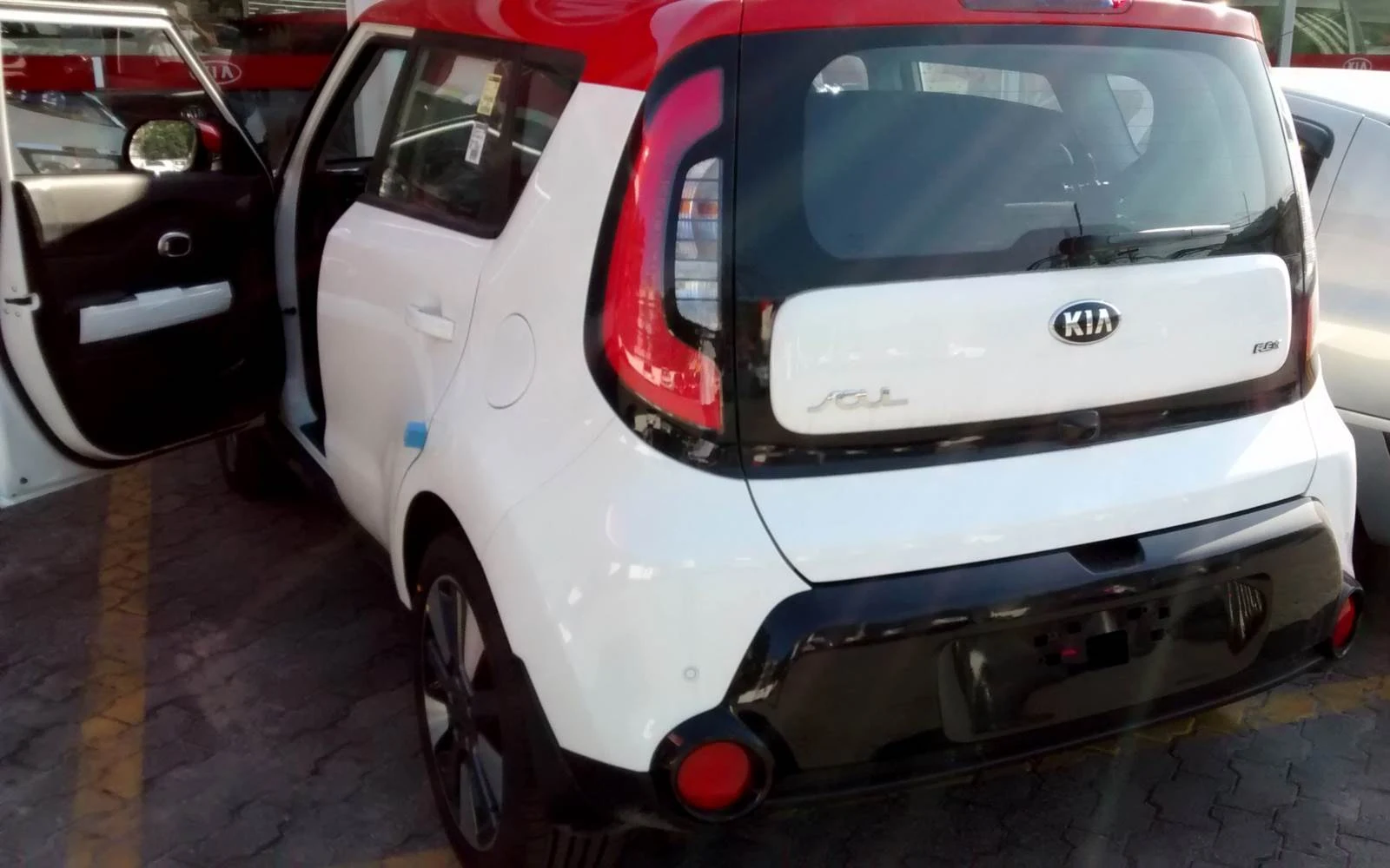 Novo Kia Soul 2015