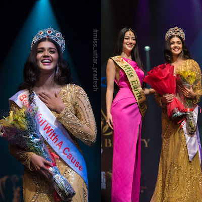 Miss India Earth 2019 - Tejaswini Manogna