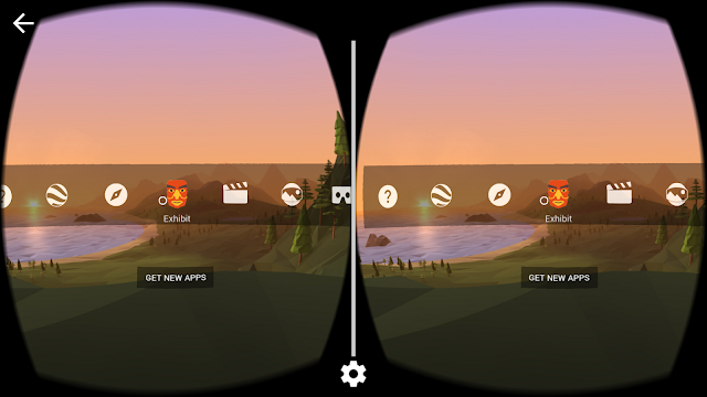 DIY VR Headset Testing Apps