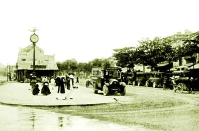 Think of clock pole- a time of Hanoi