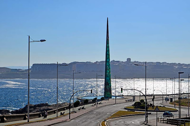 Paseo marítimo de A Coruña