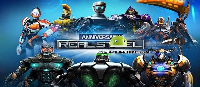 Real Steel HD APK android Aksiyon Oyun indir
