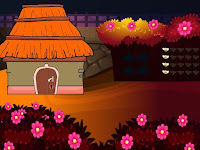 Games2Live Pink Flower Garden Escape