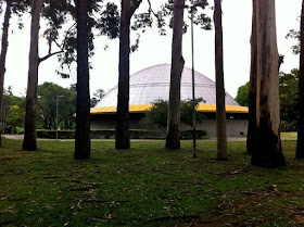 Parque Ibirapuera - Planetário