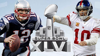 Super Bowl XLVI Patriots vs Giants