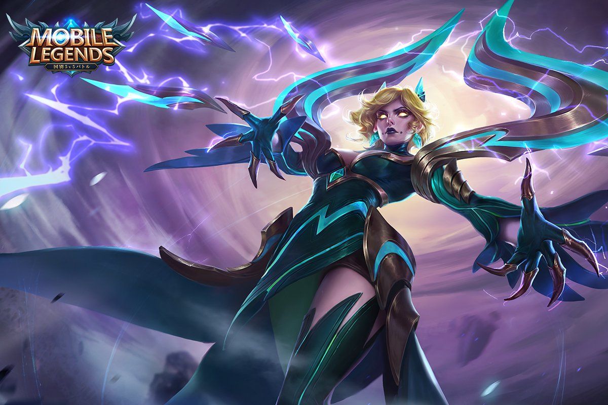 Kumpulan Gambar Dan Wallpaper HD Game Mobile Legends Skin Terbaru