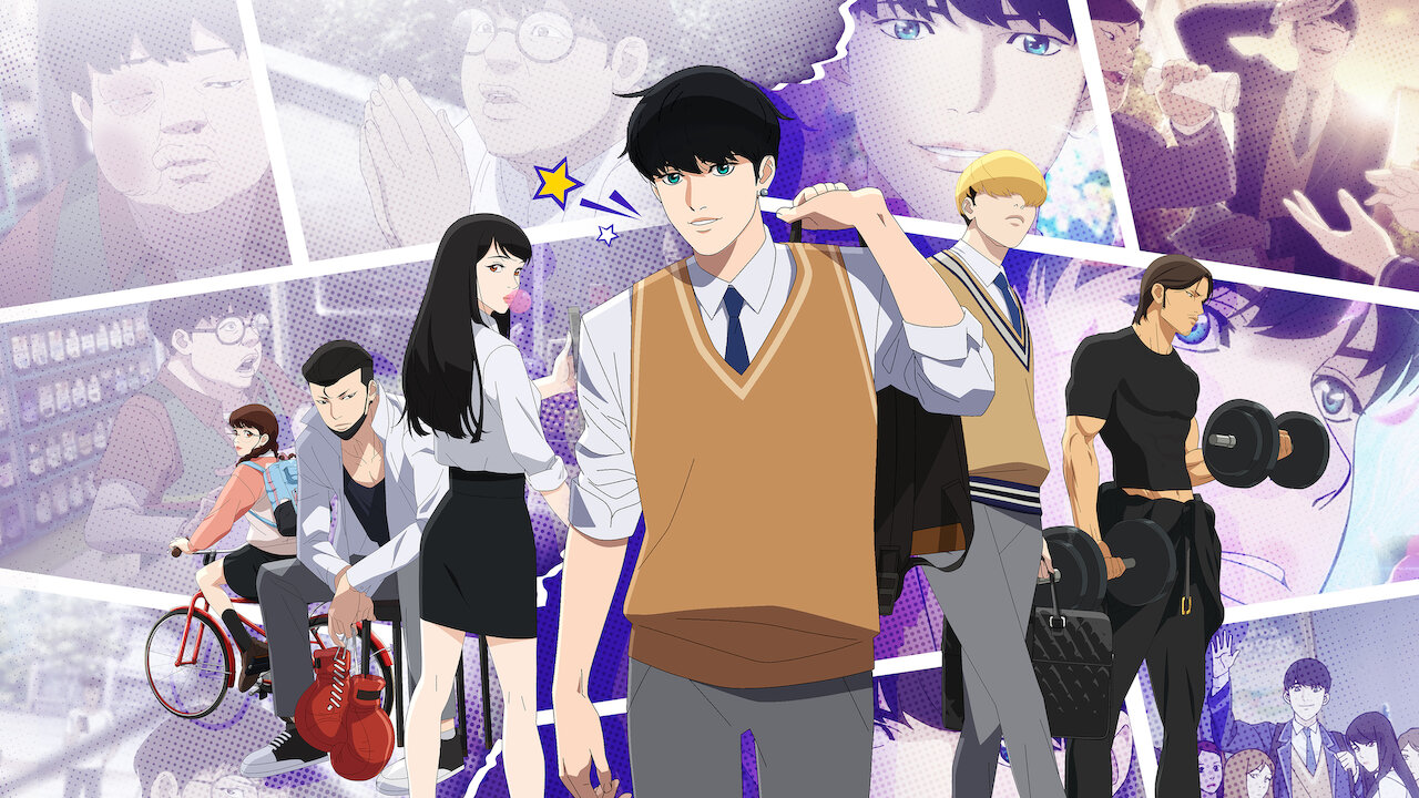 Lookism | Animação coreana com música do ATEEZ estreou na Netflix