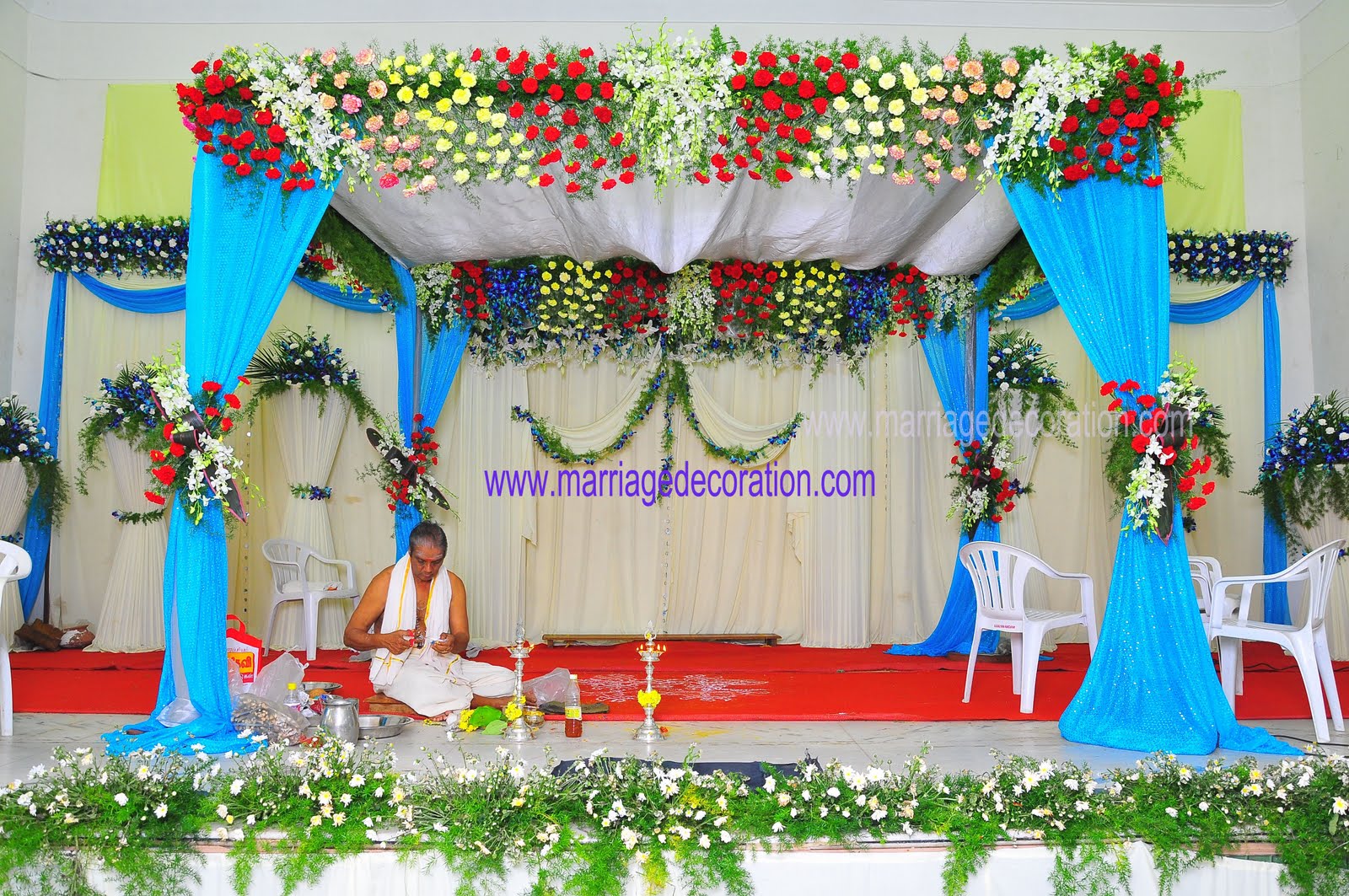 wedding stage decoration images