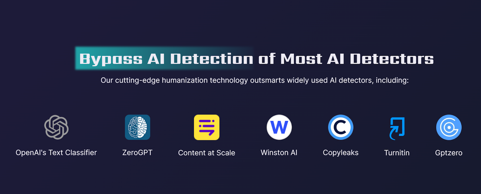 Analyzing the Strengths of Undetectable AI