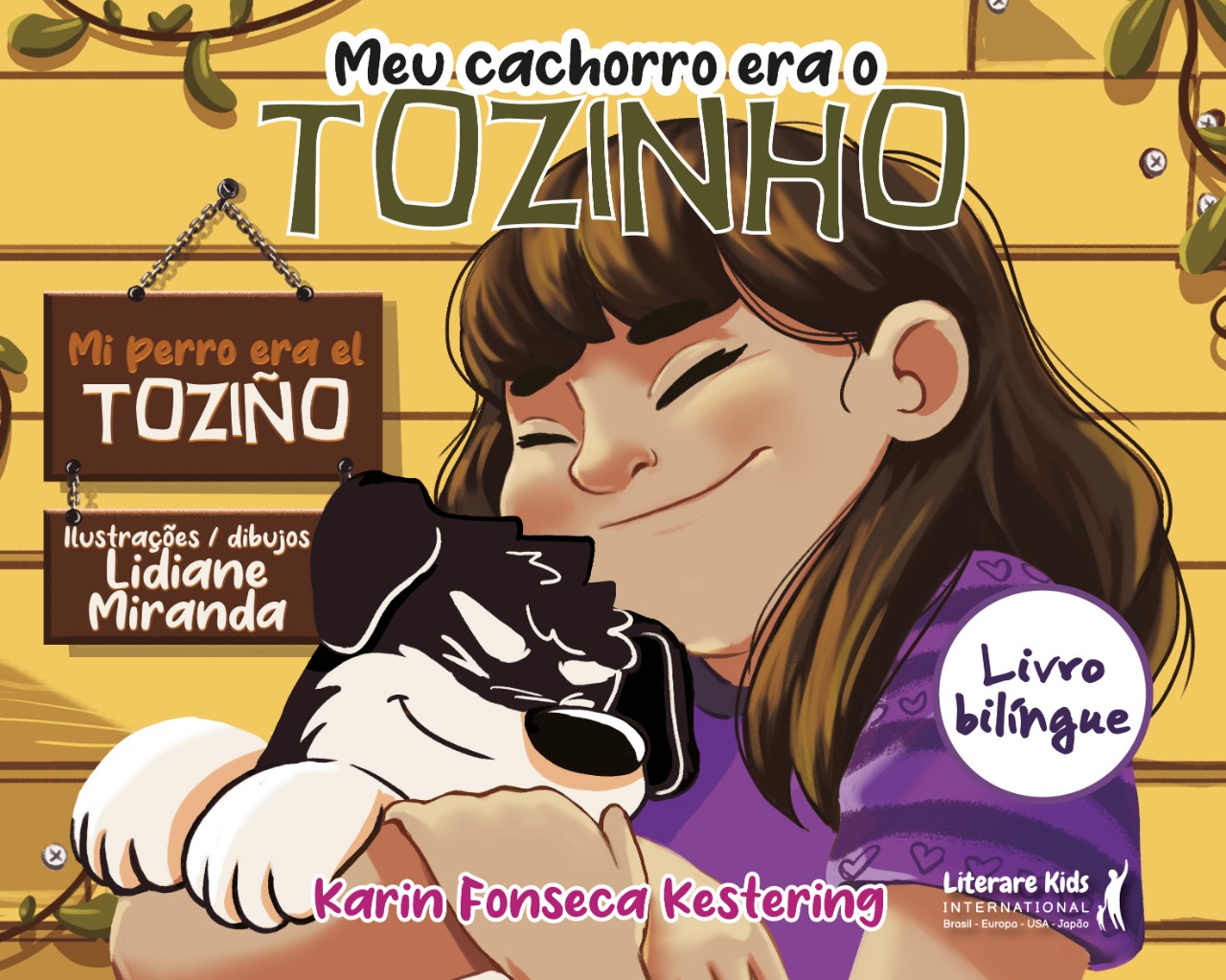 Meu cachorro era o Tozinho” é lançado na Feira do Livro de Porto Alegre ~ Revista Conexão Literatura foto