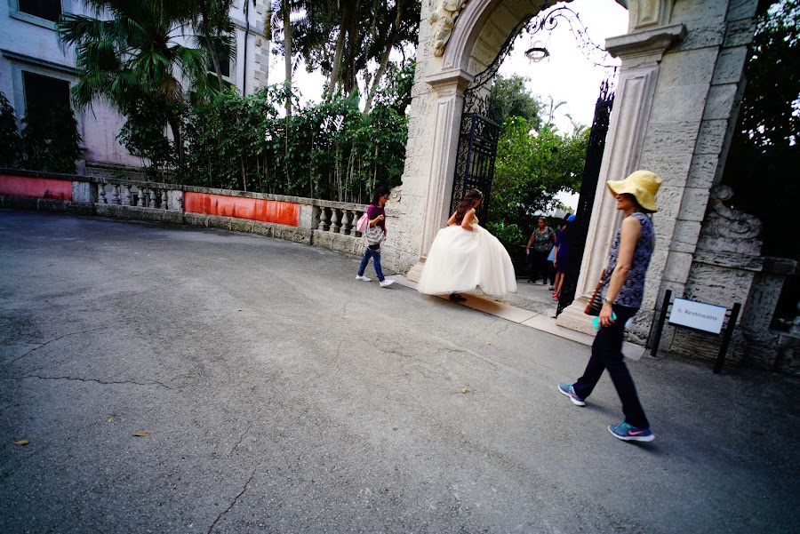 Vizcaya mansion and gardens, Miami