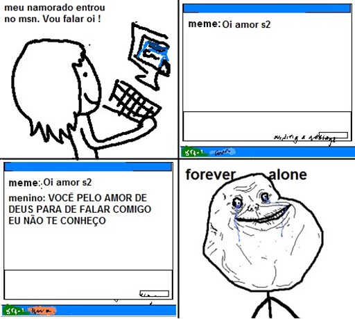 MSN Alone