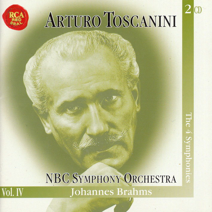 BRAHMS - THE 4 SYMPHONIES - TOSCANINI