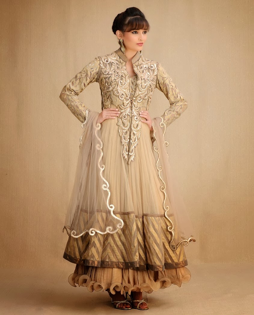  Top  Designer  Wedding  Dresses  2013 14 Beautiful Indian 