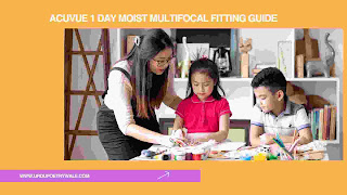 Acuvue 1 Day Moist Multifocal Fitting Guide