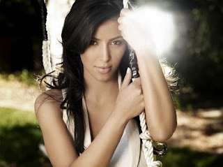 Kim Kardashian Beautiful Photo