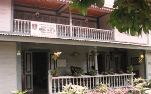 Museum Rumah Bung Hatta bukittinggi