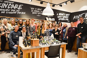 Lush Chester Halloween and Christmas Blogger Event