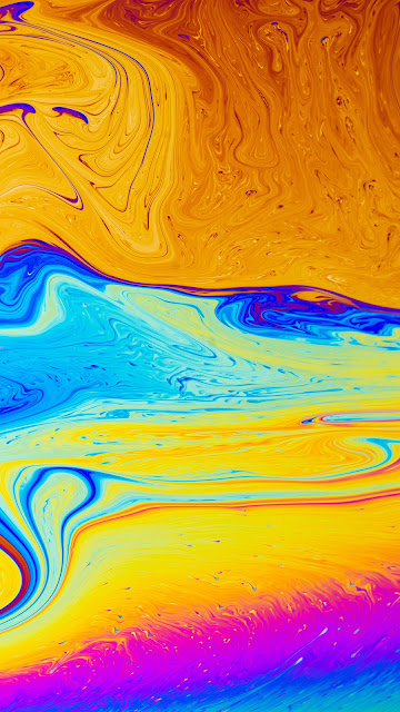 Wallpaper Soap Film Abstract, Art, 4k