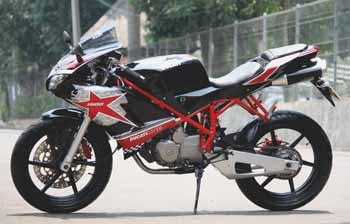 Modif Honda Mega Pro Sporty