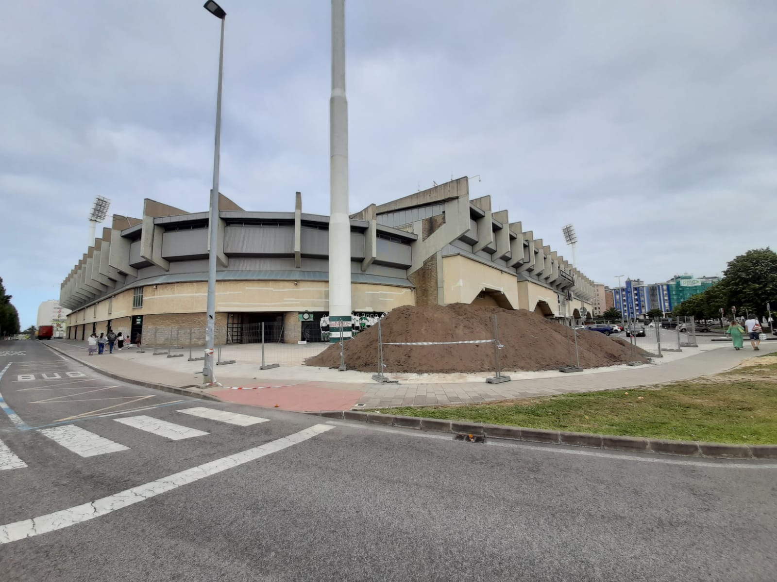 Con el apoyo del municipio, habrá obras en el estadio del Club San Miguel –  Agencias