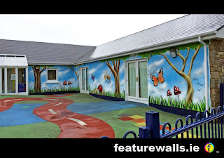bogha ceatha in spiddal galway chreche mural hand painted by profession irish mural painting company feraturewalls.ie2A