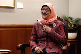 Speaker of Parliament Halimah Yacob on her empathy (the ability to understand and share the feelings of another) for the jobless
