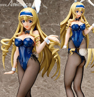 Figura Cecilia Alcott Bunny Ver. 2nd IS Infinite Stratos