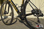 Factor Ostro VAM Shimano Dura Ace R9270 Di2 Black Inc Road Bike at twohubs.com