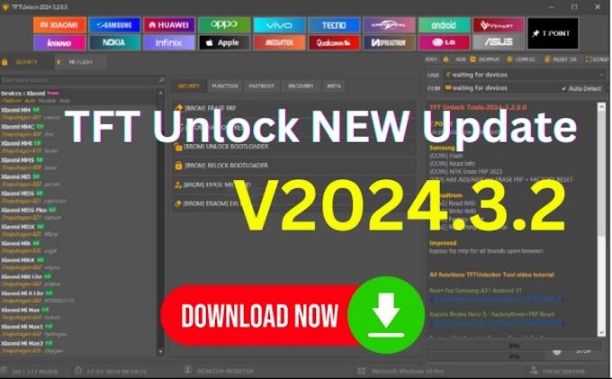 TFT Unlock Tool V2024-3.2 Free Download