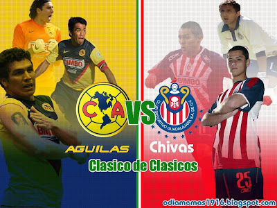 Chivas Vs America Chivas vs America Diposkan oleh admin di 1535