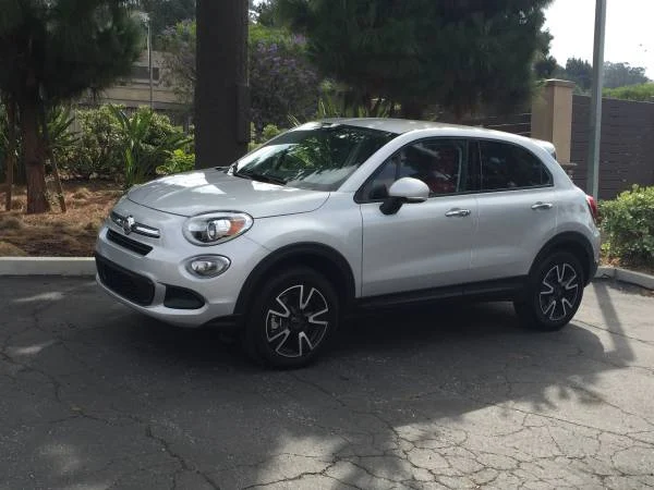 2016 Fiat 500x Easy AWD