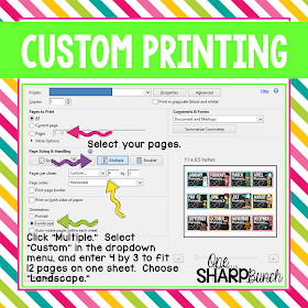 Great classroom hack for printing PDF files! You'll love these PDF printing tips that are sure to make printing in your Kindergarten classroom a little bit easier!