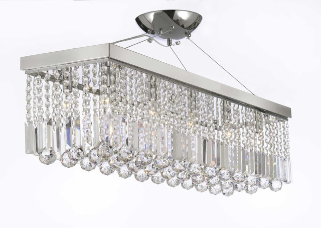 Luxurious Crystal Chandelier in Modern Style to Decorate Any Rooms 