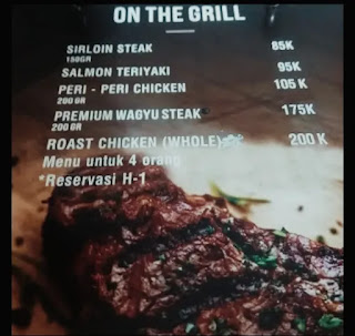 steak di greens bystro kudus