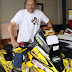 Un mecánico argentino en el Can-Am Chile Rally Team