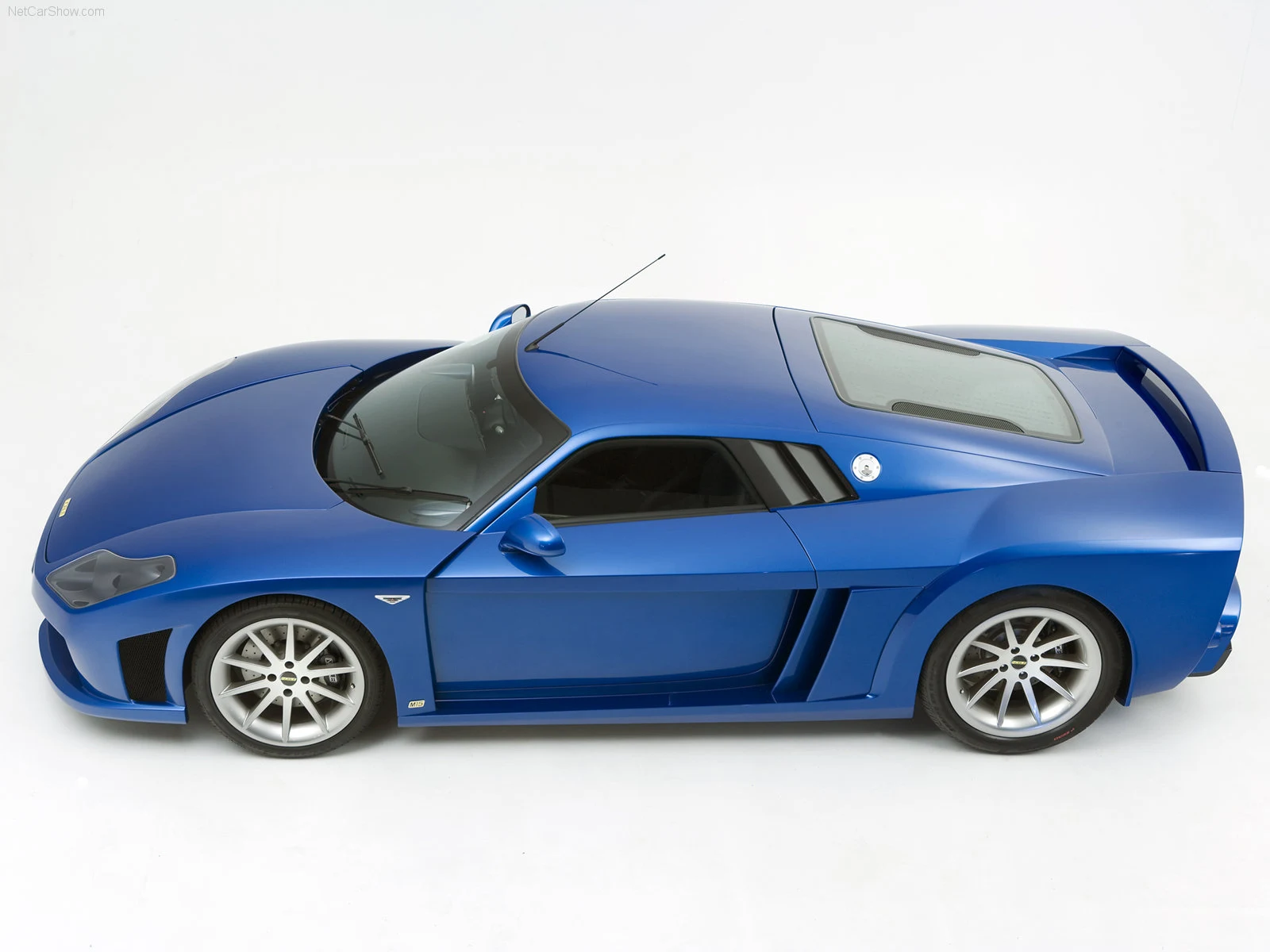 Hình ảnh siêu xe Noble M15 2006 & nội ngoại thất