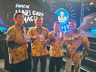 Ketum IGVIM Hadiri Puncak Acara HGN 2023 di Kemendikbud Ristek RI