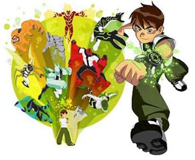 Ben 10 jogos, papel de parede, gifs e desenhos para colorir