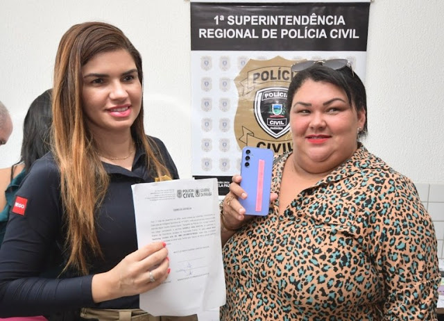 João Azevêdo lança Operação da Polícia Civil que recupera celulares roubados
